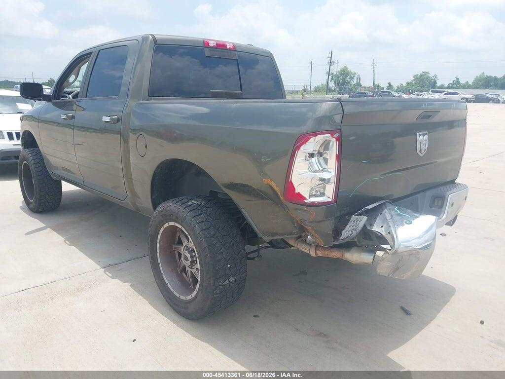 1C6RD6LT9CS137393 2012 RAM 1500 photo no. 3