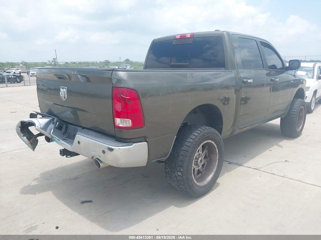 1C6RD6LT9CS137393 2012 RAM 1500 photo no. 4