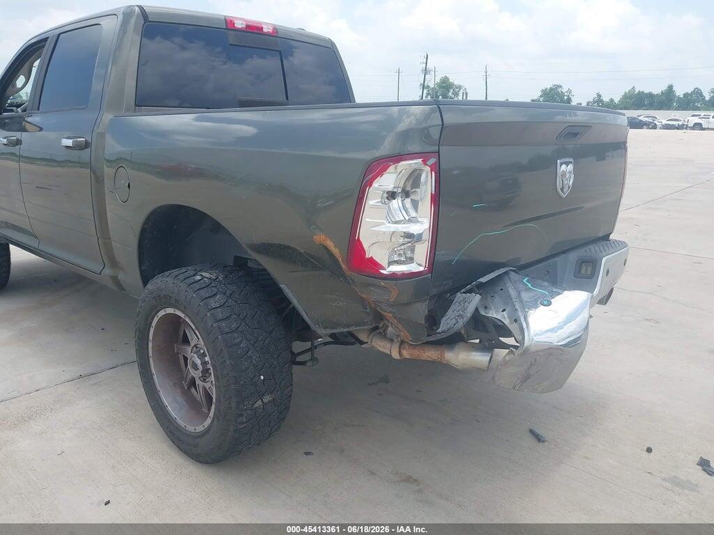 1C6RD6LT9CS137393 2012 RAM 1500 photo no. 6
