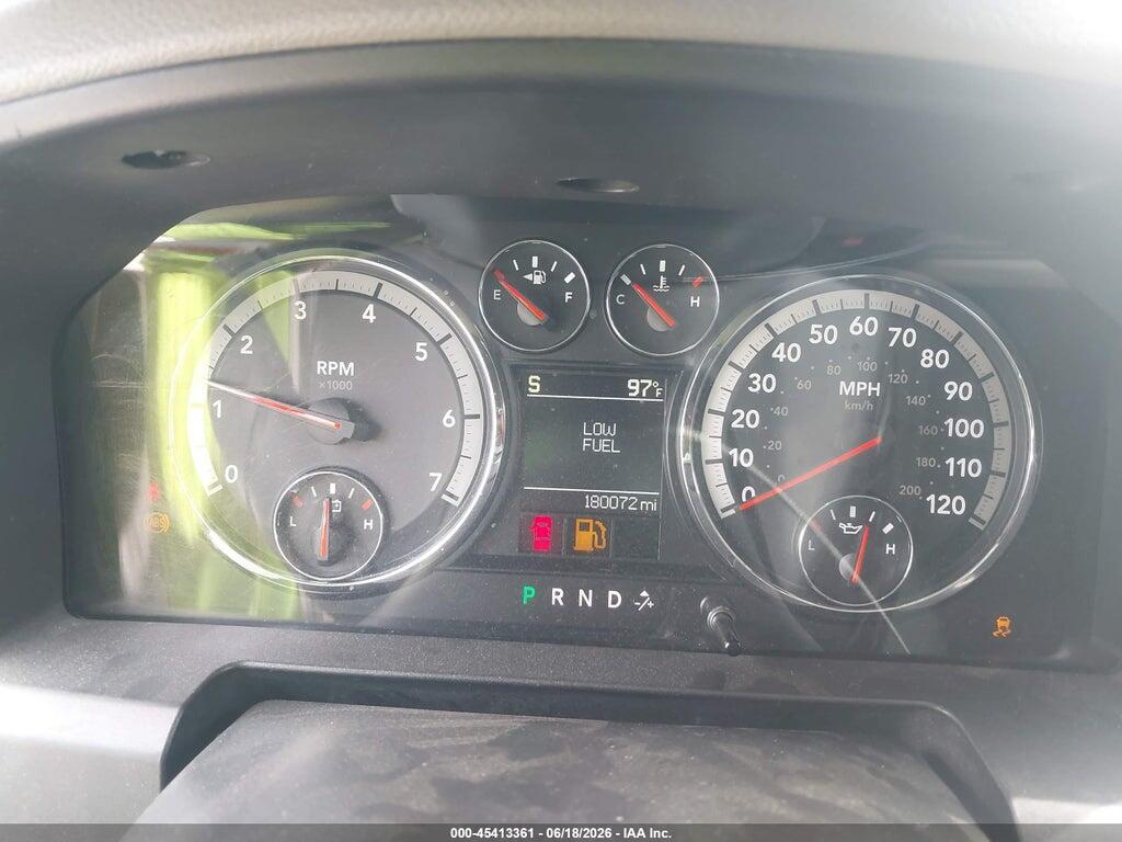 1C6RD6LT9CS137393 2012 RAM 1500 photo no. 7