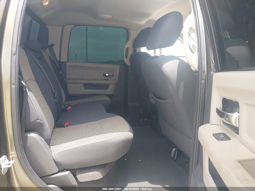1C6RD6LT9CS137393 2012 RAM 1500 photo no. 8