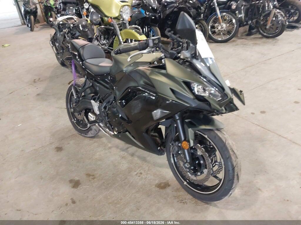 ML5EXER17RDAC4112 2024 KAWASAKI EX650 photo no. 1