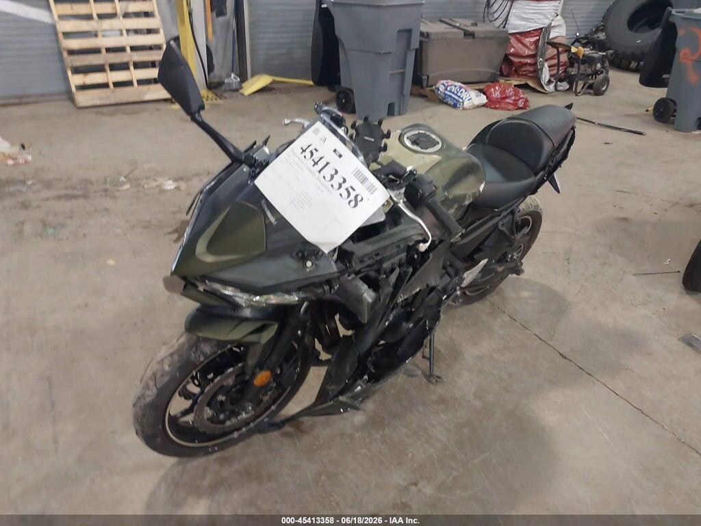 ML5EXER17RDAC4112 2024 KAWASAKI EX650 photo no. 2