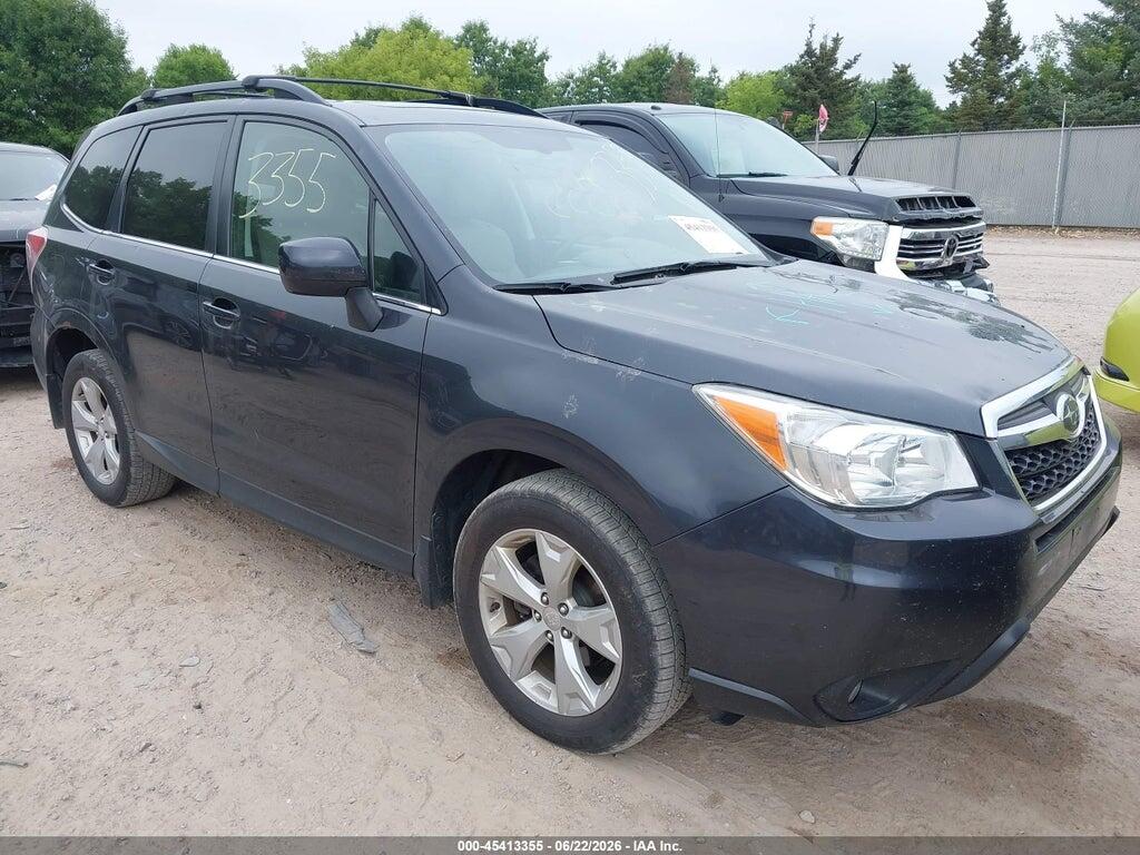 JF2SJAHC0FH406401 2015 SUBARU FORESTER photo no. 1