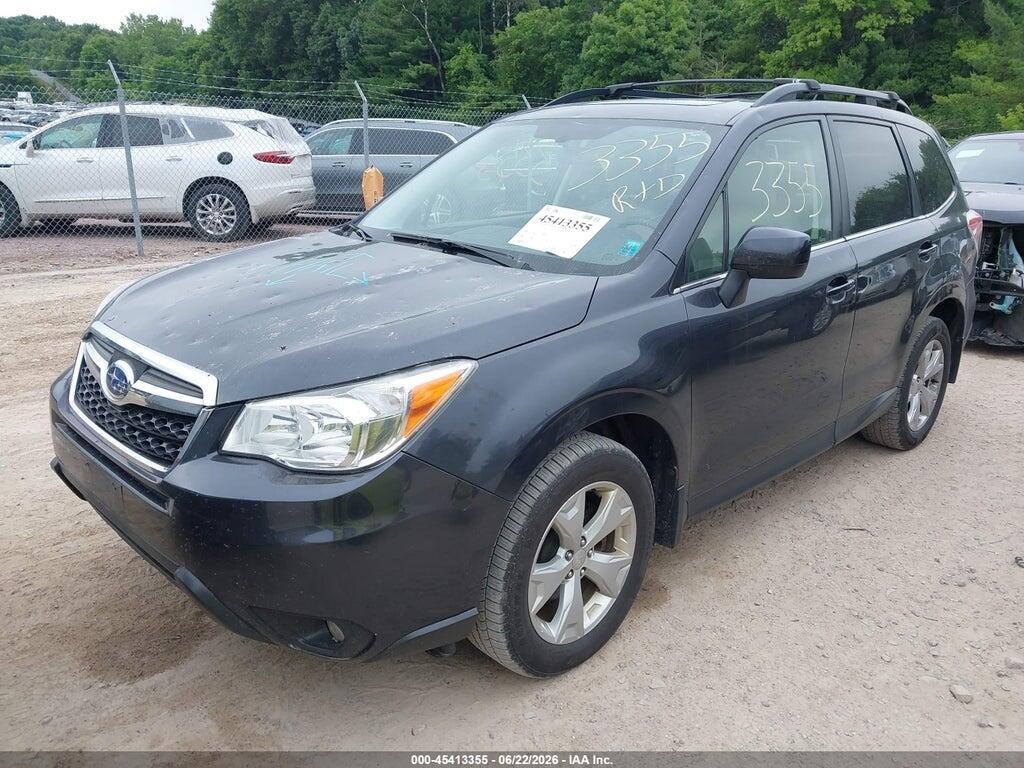 JF2SJAHC0FH406401 2015 SUBARU FORESTER photo no. 2