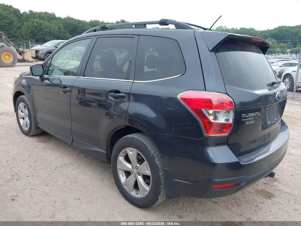 JF2SJAHC0FH406401 2015 SUBARU FORESTER photo no. 3