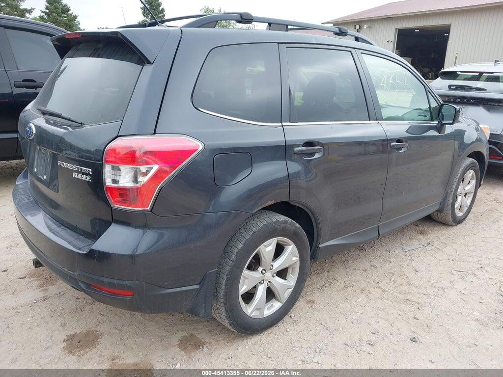 JF2SJAHC0FH406401 2015 SUBARU FORESTER photo no. 4