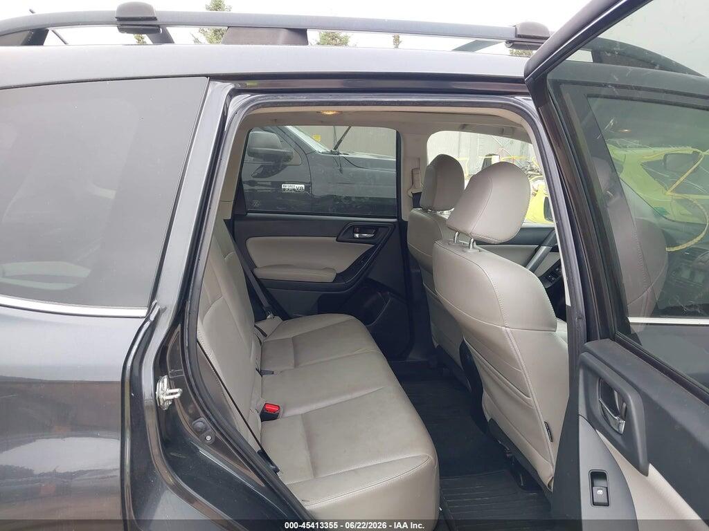 JF2SJAHC0FH406401 2015 SUBARU FORESTER photo no. 8