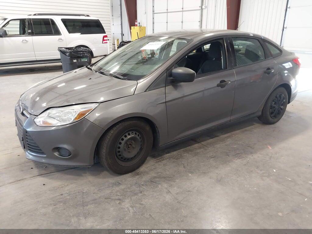 1FADP3E24EL428464 2014 FORD FOCUS photo no. 2