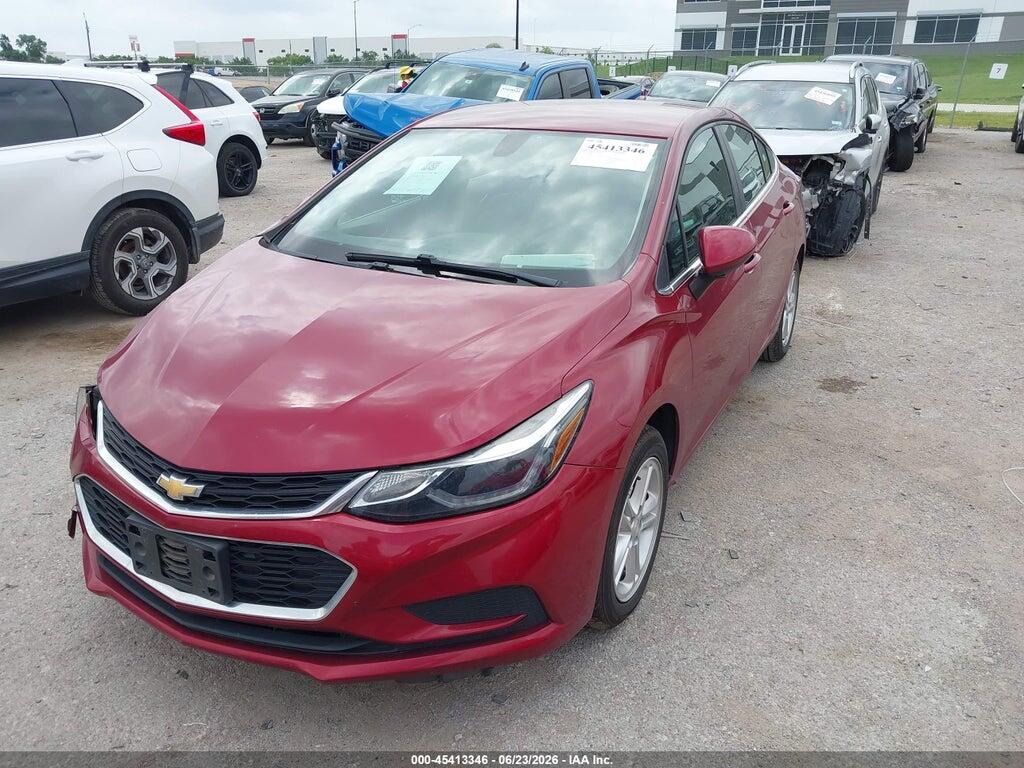 1G1BE5SM6J7220168 2018 CHEVROLET CRUZE photo no. 2