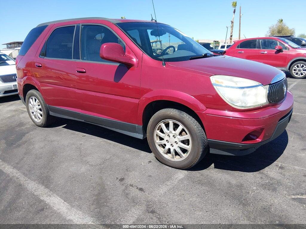 3G5DB03L86S602459 2006 BUICK RENDEZVOUS photo no. 1