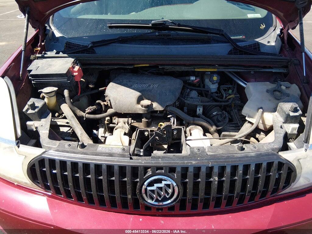 3G5DB03L86S602459 2006 BUICK RENDEZVOUS photo no. 10