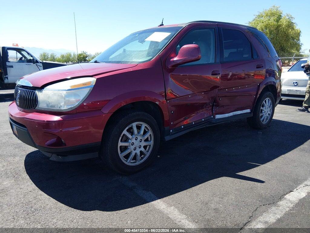 3G5DB03L86S602459 2006 BUICK RENDEZVOUS photo no. 2