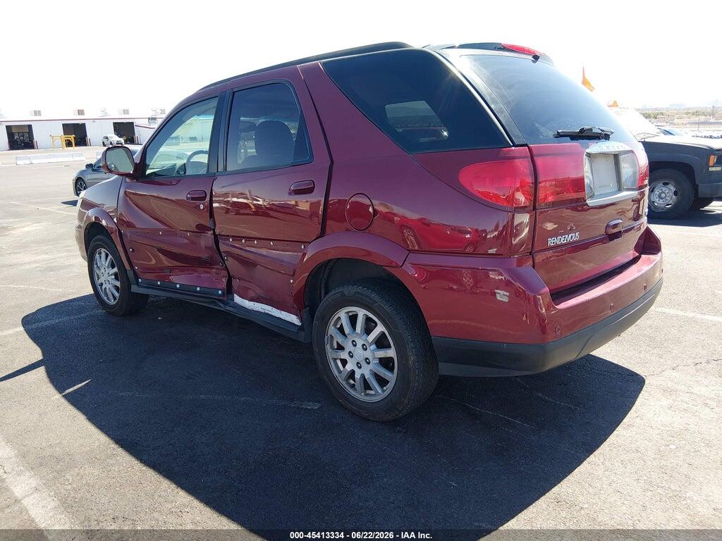 3G5DB03L86S602459 2006 BUICK RENDEZVOUS photo no. 3