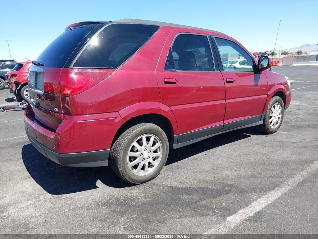 3G5DB03L86S602459 2006 BUICK RENDEZVOUS photo no. 4