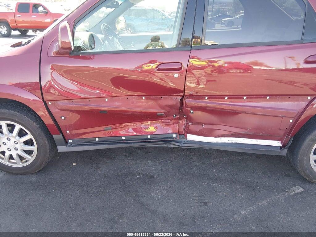 3G5DB03L86S602459 2006 BUICK RENDEZVOUS photo no. 6