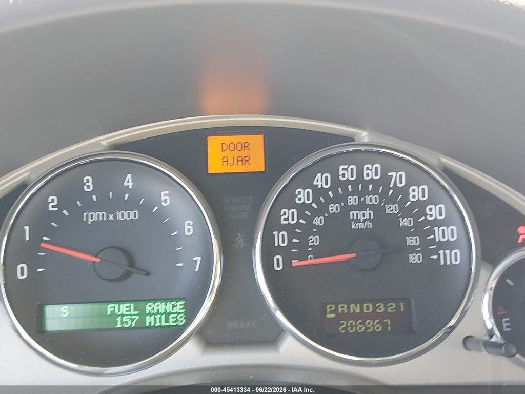 3G5DB03L86S602459 2006 BUICK RENDEZVOUS photo no. 7