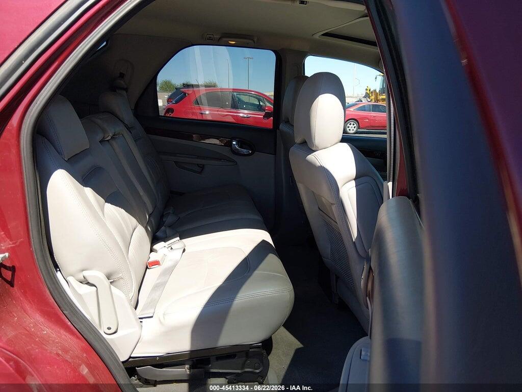 3G5DB03L86S602459 2006 BUICK RENDEZVOUS photo no. 8