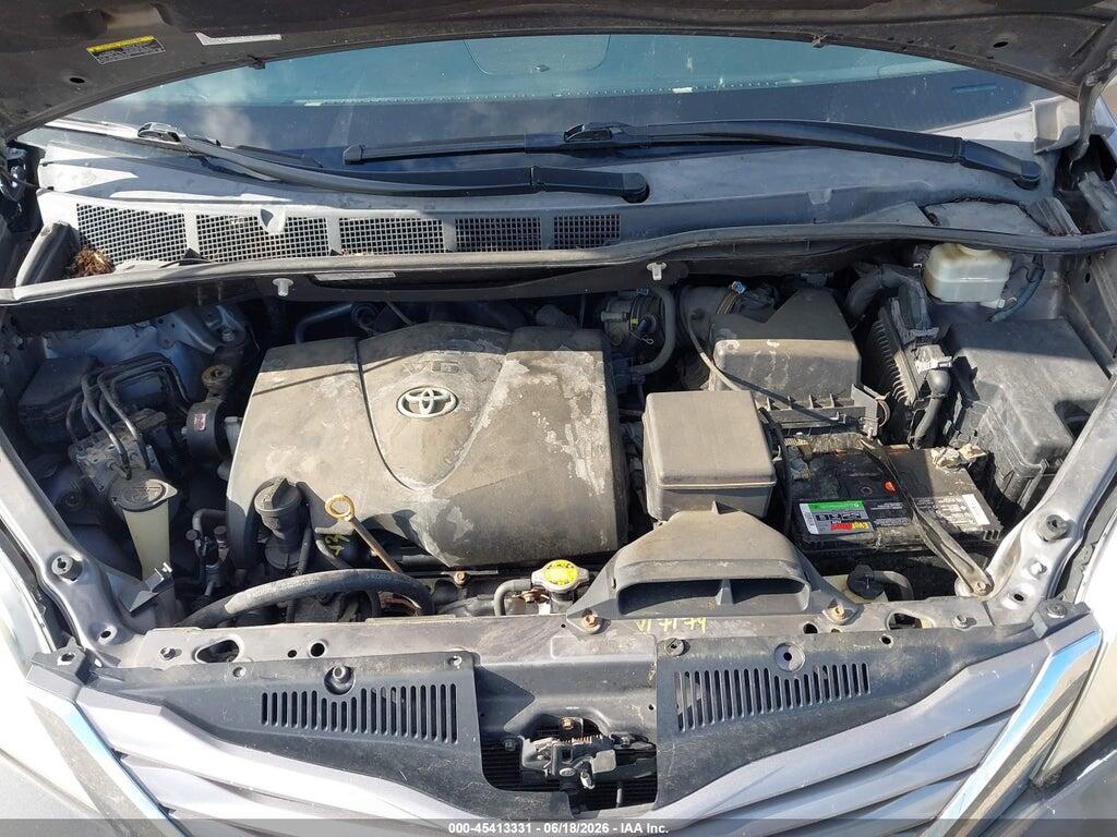 5TDDZ3DC4HS153129 2017 TOYOTA SIENNA photo no. 10