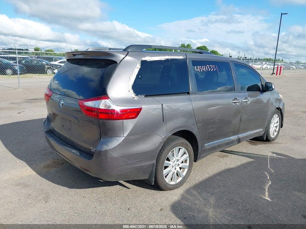 5TDDZ3DC4HS153129 2017 TOYOTA SIENNA photo no. 4
