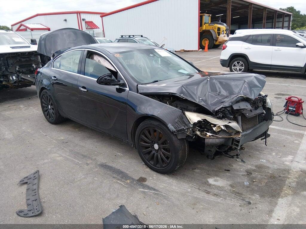 2G4GS5EV5C9179393 2012 BUICK REGAL photo no. 1