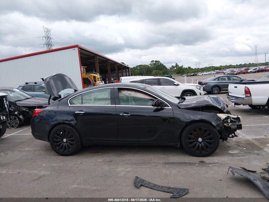 2G4GS5EV5C9179393 2012 BUICK REGAL photo no. 12