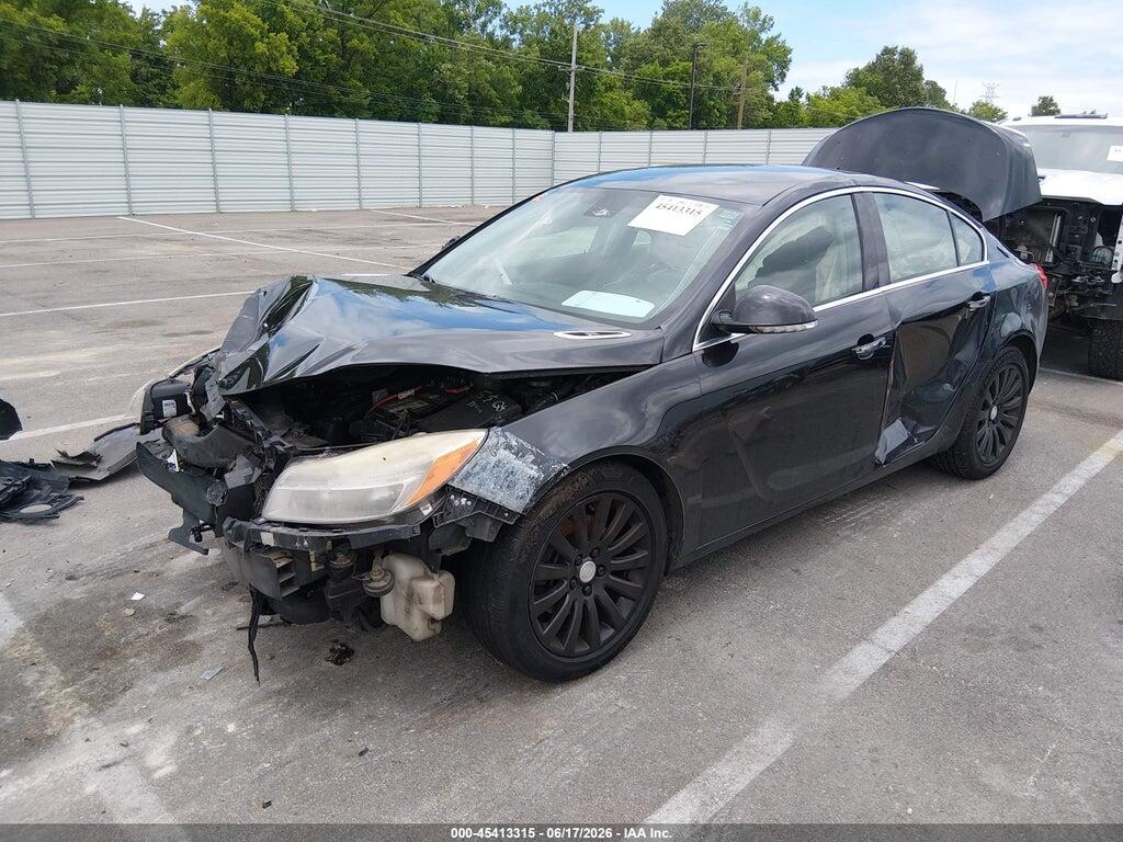 2G4GS5EV5C9179393 2012 BUICK REGAL photo no. 2