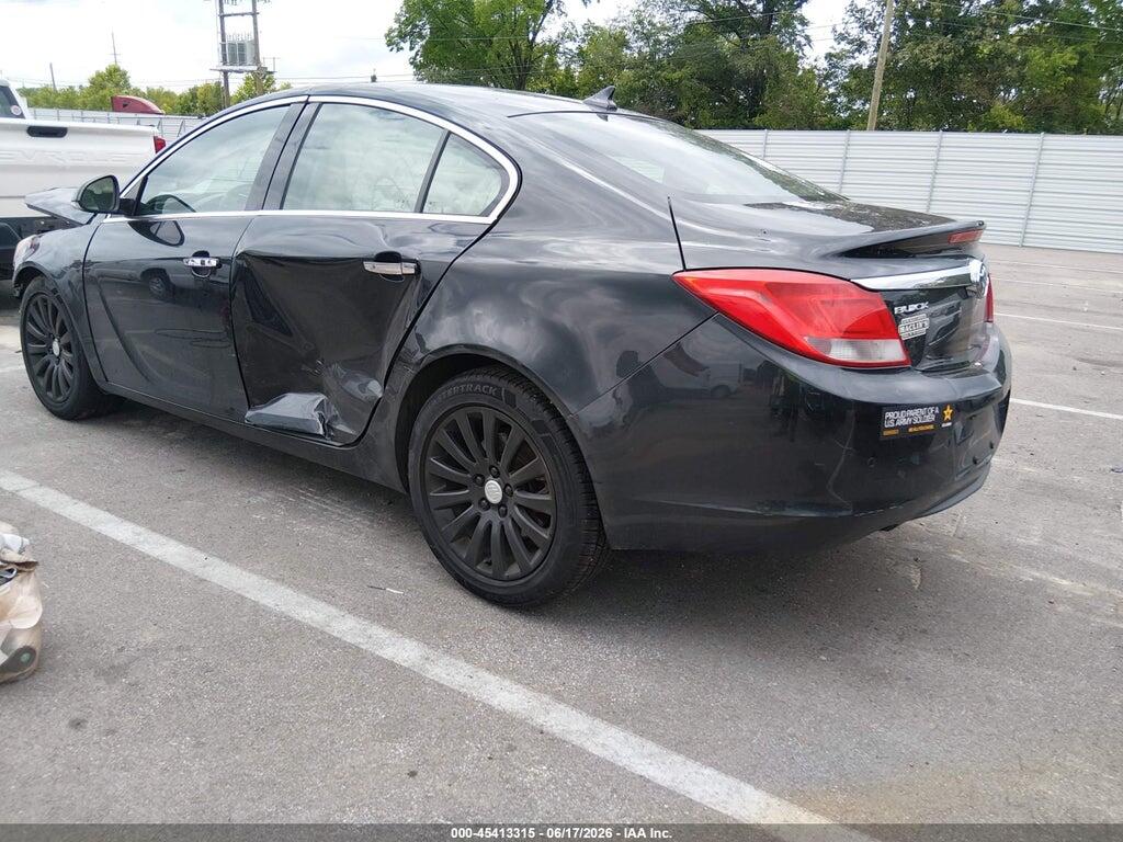 2G4GS5EV5C9179393 2012 BUICK REGAL photo no. 3