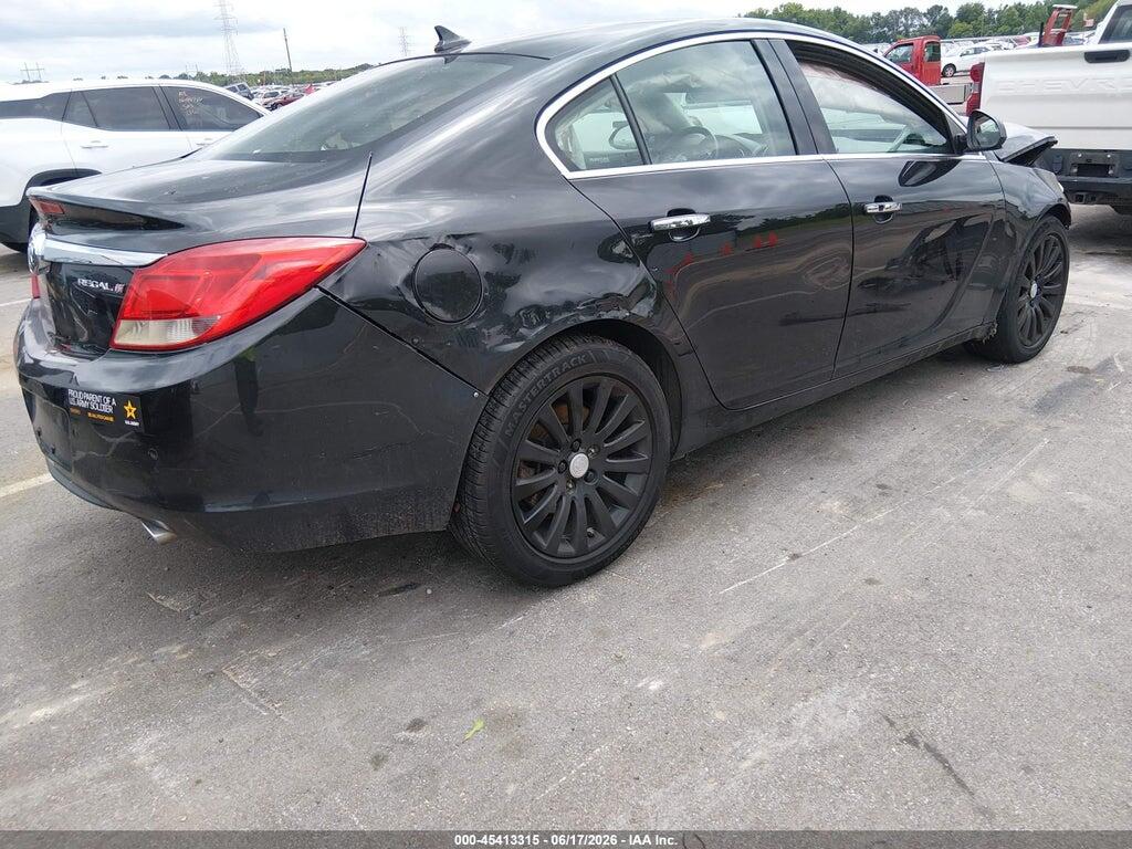 2G4GS5EV5C9179393 2012 BUICK REGAL photo no. 4