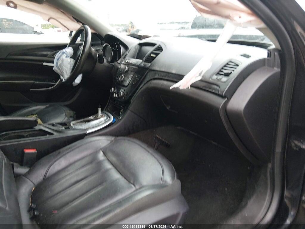 2G4GS5EV5C9179393 2012 BUICK REGAL photo no. 5