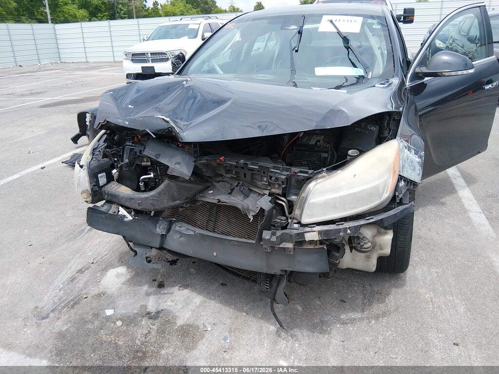 2G4GS5EV5C9179393 2012 BUICK REGAL photo no. 6