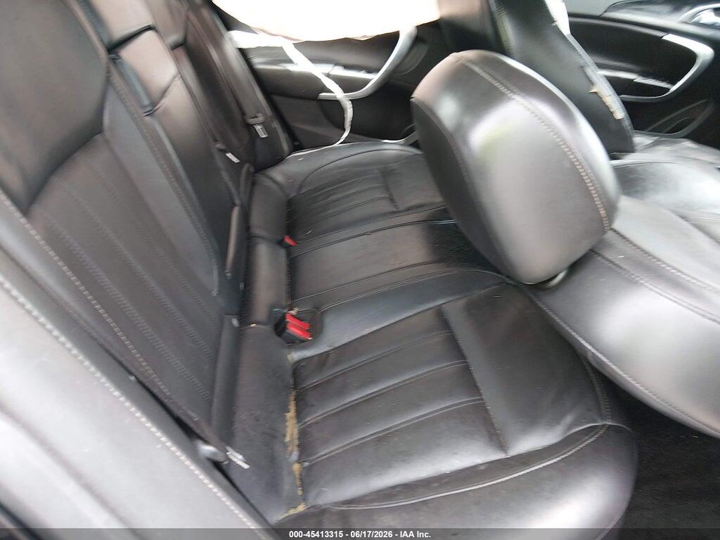 2G4GS5EV5C9179393 2012 BUICK REGAL photo no. 7