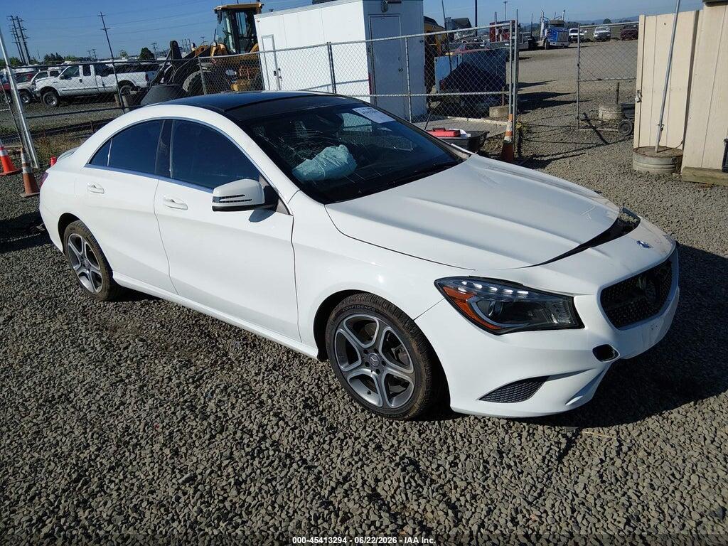 WDDSJ4EB8EN045050 2014 MERCEDES-BENZ CLA 250 photo no. 1
