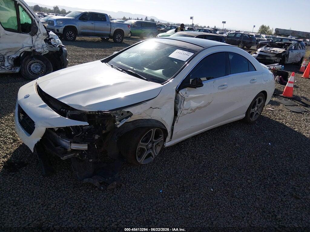 WDDSJ4EB8EN045050 2014 MERCEDES-BENZ CLA 250 photo no. 2
