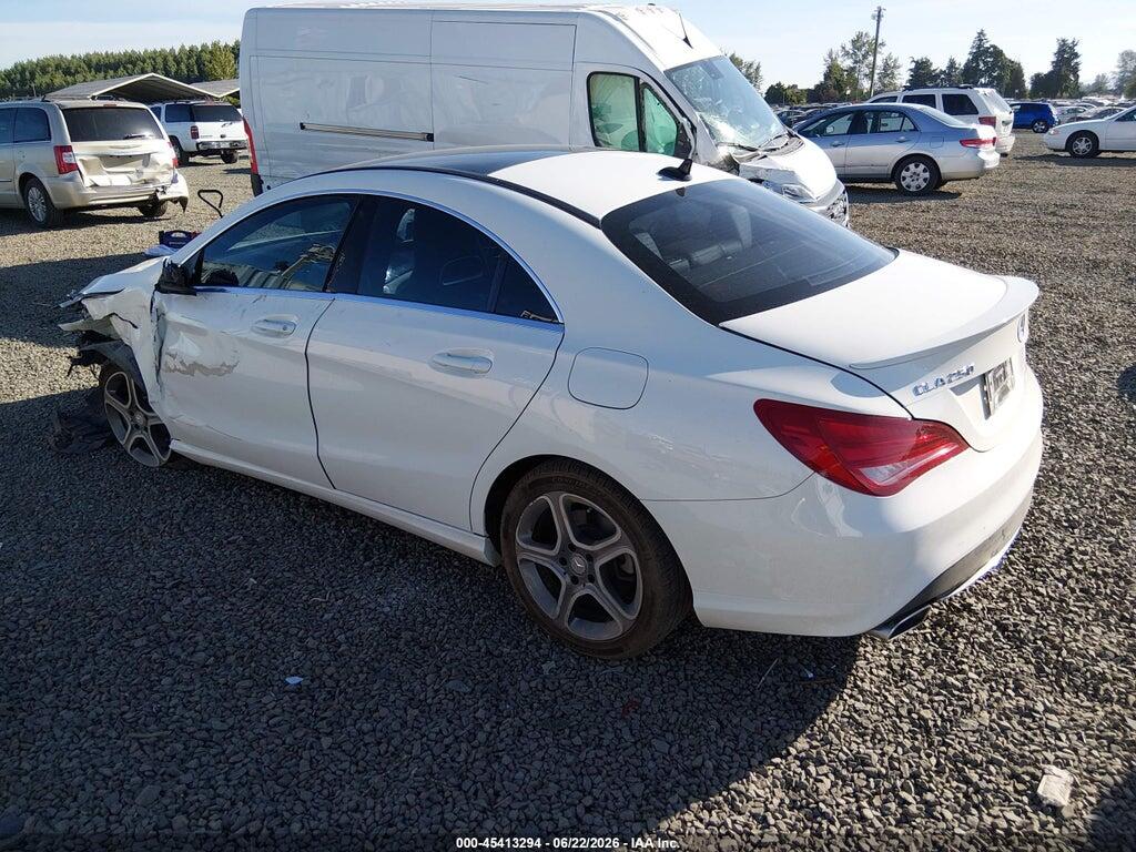 WDDSJ4EB8EN045050 2014 MERCEDES-BENZ CLA 250 photo no. 3