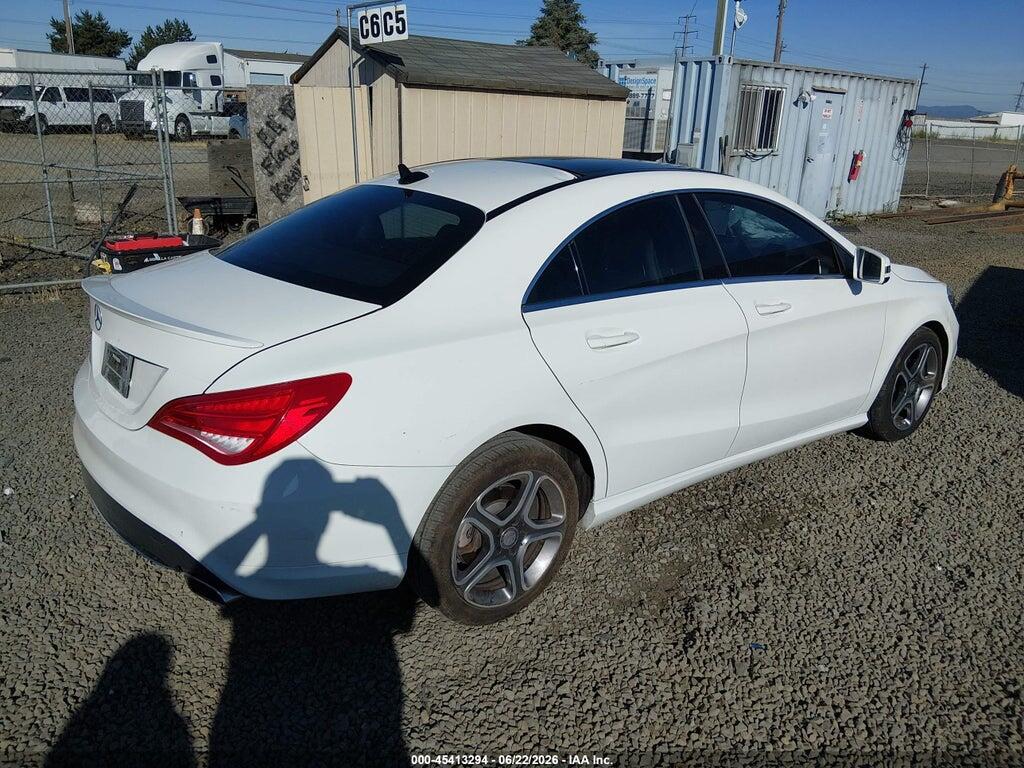 WDDSJ4EB8EN045050 2014 MERCEDES-BENZ CLA 250 photo no. 4