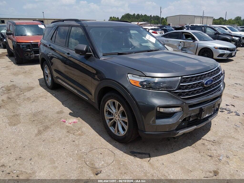 1FMSK7DH1LGC45425 2020 FORD EXPLORER photo no. 1