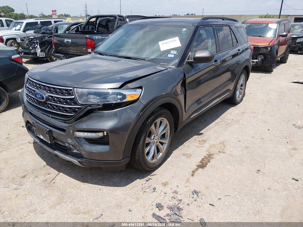1FMSK7DH1LGC45425 2020 FORD EXPLORER photo no. 2