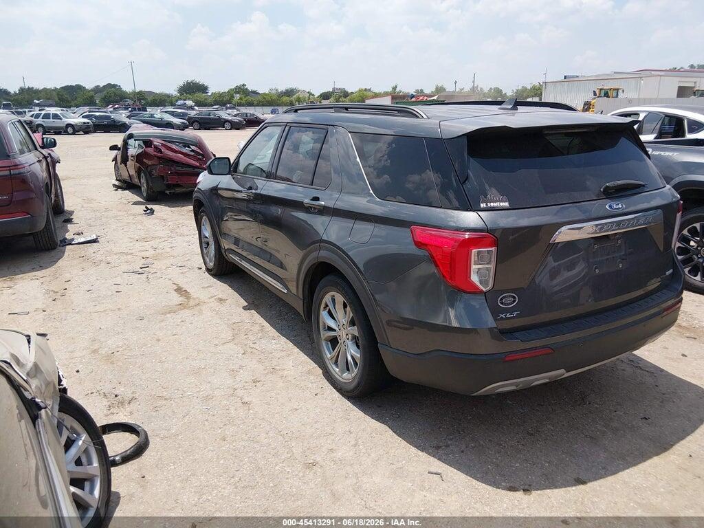1FMSK7DH1LGC45425 2020 FORD EXPLORER photo no. 3