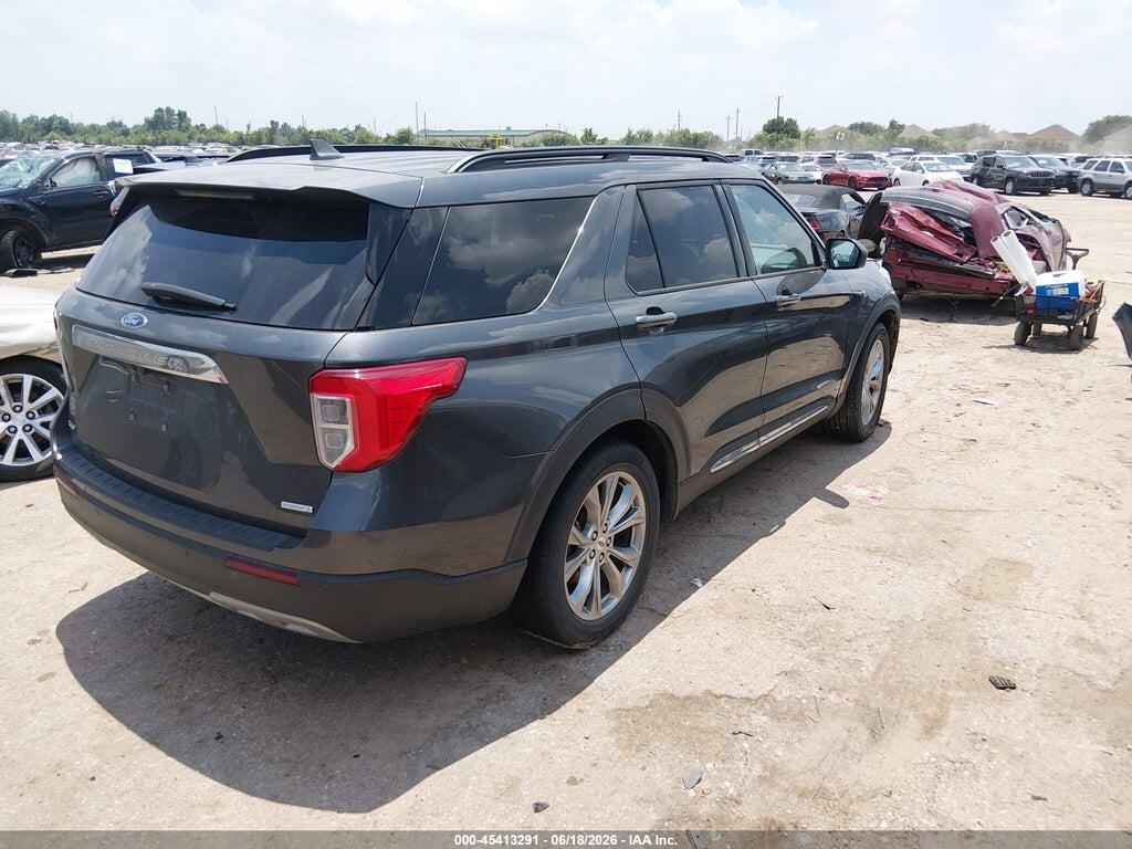 1FMSK7DH1LGC45425 2020 FORD EXPLORER photo no. 4