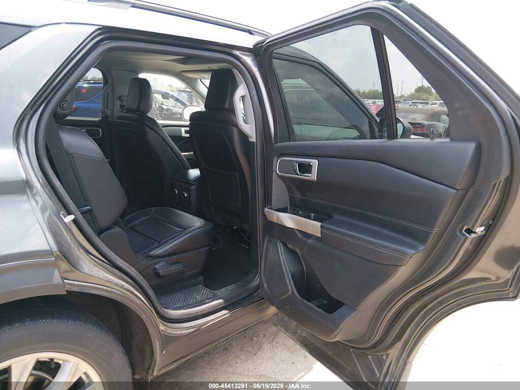 1FMSK7DH1LGC45425 2020 FORD EXPLORER photo no. 8