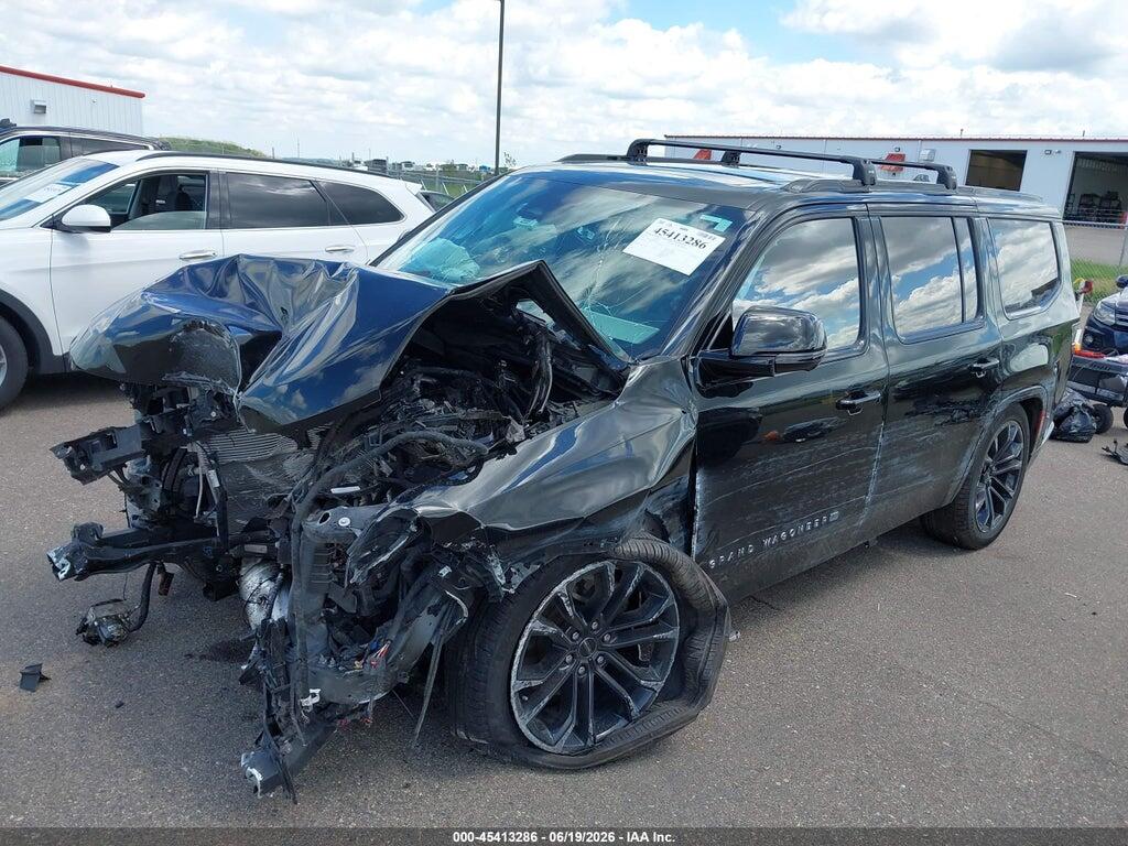 1C4SJVGP6PS574011 2023 JEEP GRAND WAGONEER photo no. 2