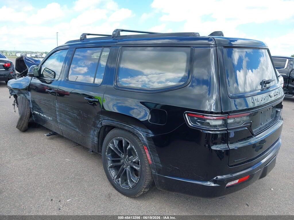 1C4SJVGP6PS574011 2023 JEEP GRAND WAGONEER photo no. 3