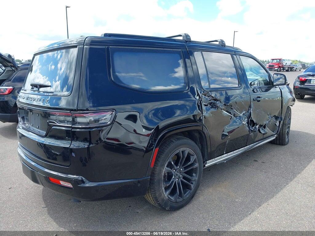 1C4SJVGP6PS574011 2023 JEEP GRAND WAGONEER photo no. 4