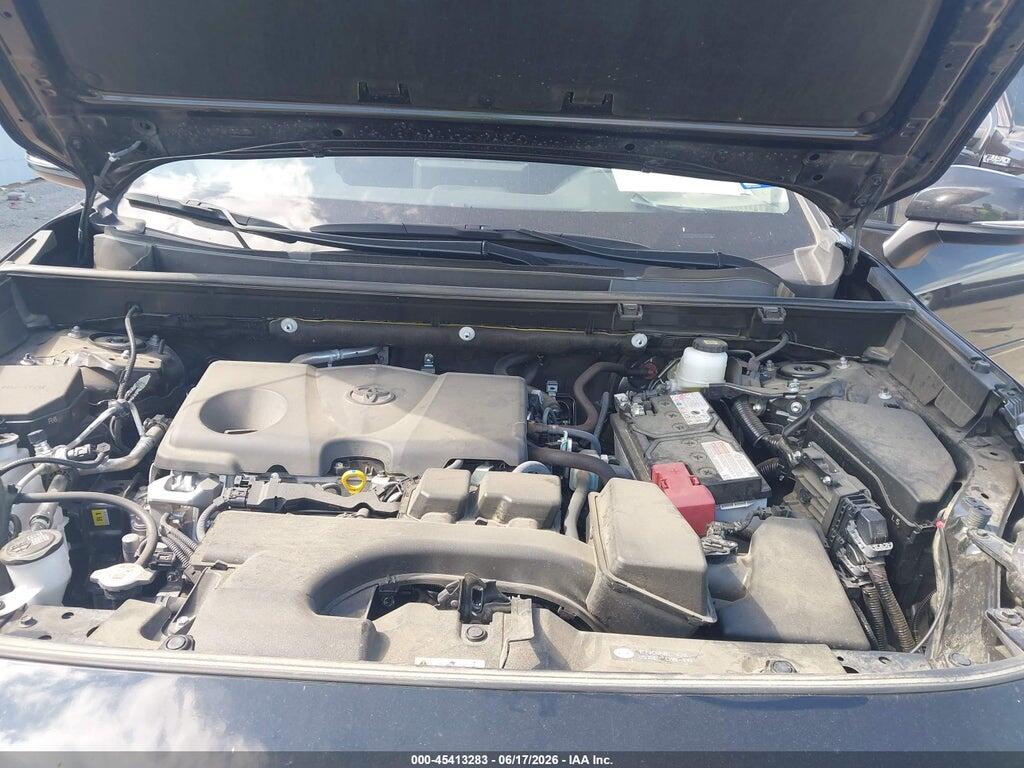 JTMC1RFV1SJ032857 2025 TOYOTA RAV4 photo no. 10