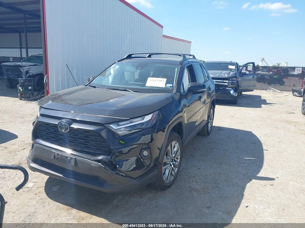 JTMC1RFV1SJ032857 2025 TOYOTA RAV4 photo no. 2