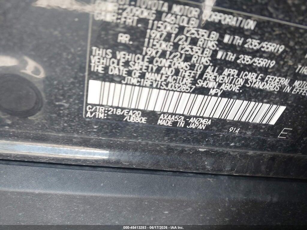 JTMC1RFV1SJ032857 2025 TOYOTA RAV4 photo no. 9