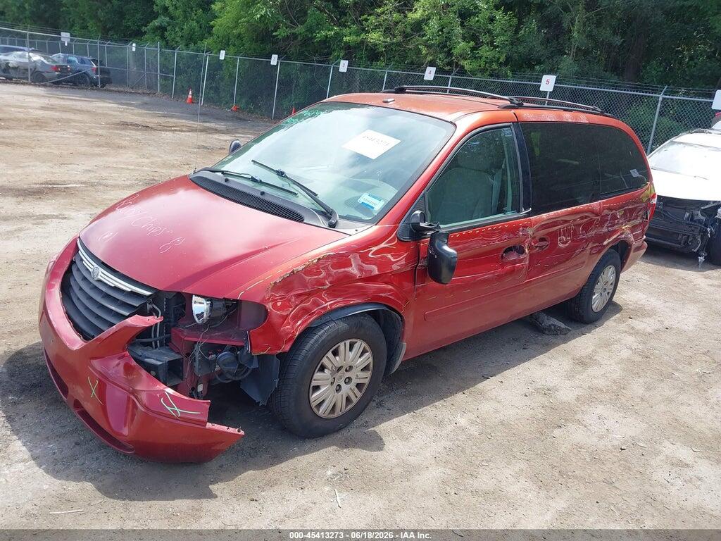 2A8GP44R07R238871 2007 CHRYSLER TOWN & COUNTRY photo no. 2