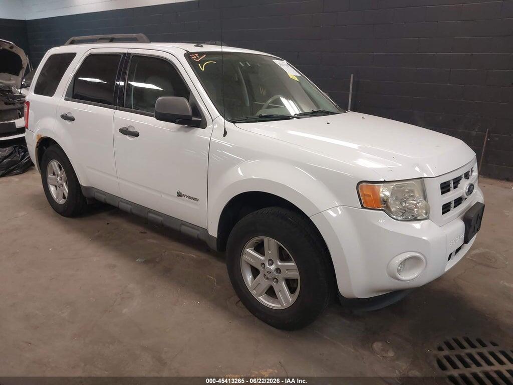 1FMCU5K36AKD40583 2010 FORD ESCAPE HYBRID photo no. 1