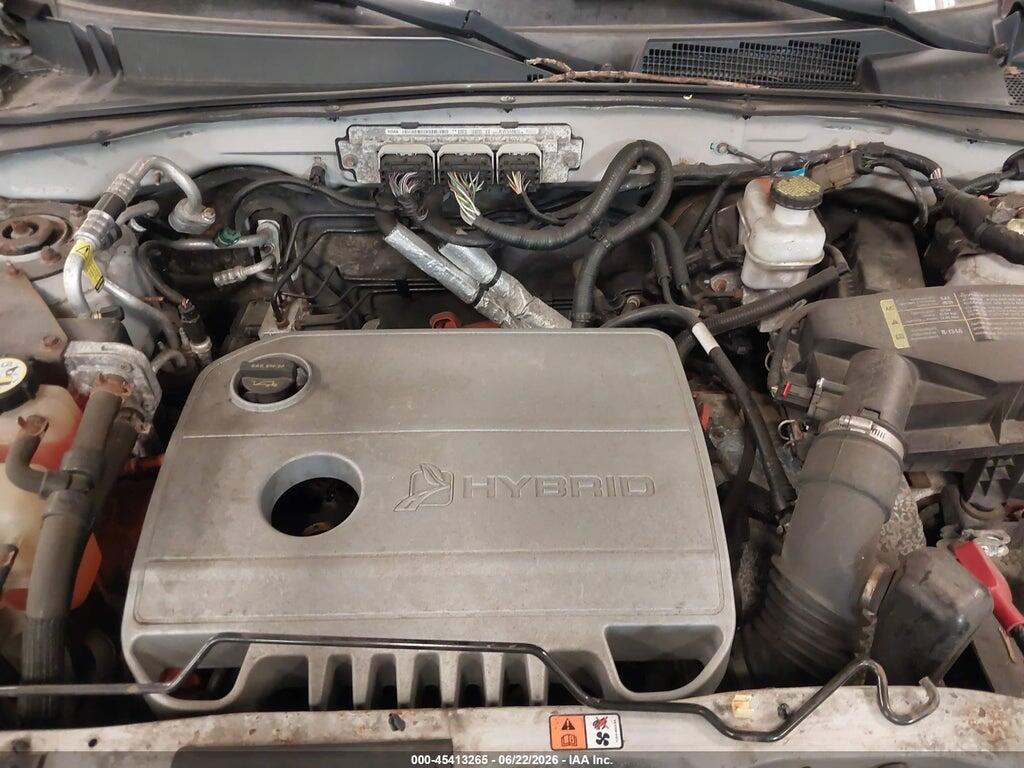 1FMCU5K36AKD40583 2010 FORD ESCAPE HYBRID photo no. 10